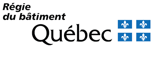 Logo officiel de la Régie du bâtiment du Québec